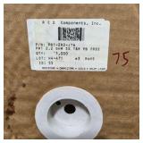 NOS Surplus RCD Components PR1-2R2-JTW Resistors 2.2 Ohm 5% T&R - Qty 1000