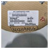 NOS Surplus NIC Components NACE221M35V8X10.5TR13 SMD Aluminum Electrolytic Capacitors 220uF 35V 8x10.5 - Qty 300