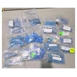 Mixed Lot of Nos Surplus Capacitors - REA, Miramar Dielectric, COG Ceramic and Electrolytic Components - Partial Bags Included