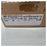 NOS Surplus Samwha HC Label Number: 07085-20-06008 00050 100WV 10000uF Electrolytic Capacitors 35x65mm - 50 Pcs - HC 2A 109 M 35065 HA 1 00