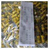 NOS Surplus Radial Capacitors RN100M1V-0511 10uF 35V ±20% - 2,000 Pcs