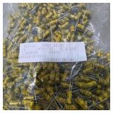 NOS Surplus Radial Capacitors RN100M1V-0511 10uF 35V ±20% - 3,000 Pcs