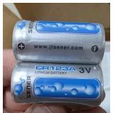 NOS 125 Pc Sener CR123A 3V Lithium Batteries - Bulk Battery Lot - P/N SCR17335A/719