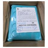 NOS 400 Pc CR2430 3V Lithium Coin Cell Batteries - Bulk Lot - P/N SCR2430