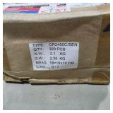 NOS 320 Pc CR2450 3V Lithium Coin Cell Batteries - Bulk Lot - P/N SCR2450 / CR2450C/SEN