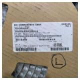 NOS Surplus NIC Components NACE221M35V 8x10.5TR13 SMD Aluminum Electrolytic Capacitors - Qty 300
