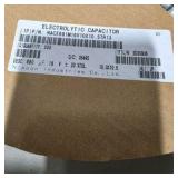 NOS Surplus Nippon NACE681M16V10X10.5TR13 Electrolytic Capacitors 680uF 16V 10x10.5 - Qty 300