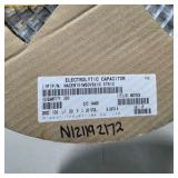 New Surplus Nippon NACEW101M50V8X10.5TR13 Electrolytic Capacitors 100uF 50V 8x10.5 - Qty 300