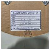 NOS Surplus NIC Components NACE470M6.3V5X5.5TR13 SMD Electrolytic Capacitors 47uF 6.3V 5x5.5 - Qty 1000