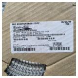 NOS Surplus Nippon NACEN100M35V6.3X5.5TR13 SMD Electrolytic Capacitors 10uF 35V 6.3x5.5 - Qty 1000