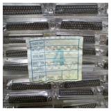 NOS 2 Packs High Density Multi-Pin Board-to-Board Connectors / Sockets - Fine Pitch Electronic Components - Qty 80