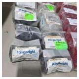 Mixed Lot of NOS Surplus Kingbright LED Components - Red, Orange, Green and Clear Indicator Lamps