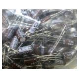 NOS Bulk Lot of NIC Components NRWA Radial Electrolytic Capacitors 6.8uF 160V - 13 Bags - Qty 2600