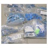Mixed Lot of Nos Surplus Capacitors - REA, Miramar Dielectric, COG Ceramic and Electrolytic Components - Partial Bags Included