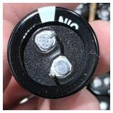 NOS Surplus NIC Components NRLM471M200V25X30 Electrolytic Capacitors 200V 470uF 25x30 - Qty 200