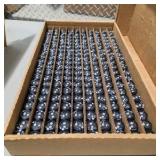 NOS Surplus NIC Components NRLM471M200V25X30 Electrolytic Capacitors 200V 470uF 25x30 - Qty 200
