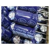 NOS Surplus Surge-Lelon RJA471M1VSA-1016 Radial Capacitors 470uF 35V 10.0x16.0 - Qty 500
