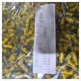 NOS Surplus Radial Capacitors RN100M1V-0511 10uF 35V ±20% - 2,000 Pcs