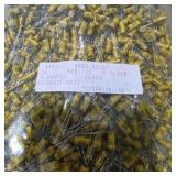 NOS Surplus Radial Capacitors RN100M1V-0511 10uF 35V ±20% - 3,000 Pcs