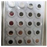 NOS 800 Pc Sener CR2025 3V Lithium Coin Cell Batteries - Bulk Lot - P/N SCR2025