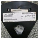 2 Reels NOS Surplus Nippon NSPZ820M6 . 3V Capacitors 6.3V 82uF 6.3x5.5 SMD - 1,000 Per Reel