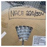 NOS Surplus NIC Components NACE221M35V 8x10.5TR13 SMD Aluminum Electrolytic Capacitors - Qty 300