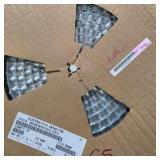 NOS Surplus Nippon NACE681M16V10X10.5TR13 Electrolytic Capacitors 680uF 16V 10x10.5 - Qty 300