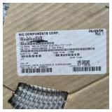 NOS Surplus Nippon NACEN100M35V6.3X5.5TR13 SMD Electrolytic Capacitors 10uF 35V 6.3x5.5 - Qty 1000