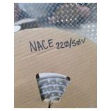 NOS Surplus Nippon NACE221M50V10X10.5TR13 SMD Electrolytic Capacitors 220uF 50V 10x10.5