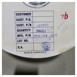 NOS Surplus Taitron P6KE20A DO-15 TVS Diodes - P/N P6KE20A-23-T - Qty 3900