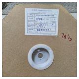Mixed Lot of 2 NOS Surplus Electronic Component Reels - Taitron P6KE-7V5A-TR and 820 Ohm 1% Surge Components Resistors