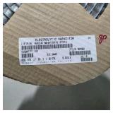 NOS Surplus Nippon NACZ471M25V10X10.5TR13 SMD Electrolytic Capacitors 470uF 25V 10x10.5 - Qty 300