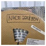 NOS Surplus NIC Components NACE221M35V8X10.5TR13 SMD Aluminum Electrolytic Capacitors 220uF 35V 8x10.5 - Qty 300