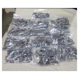 NOS Bulk Lot of NIC Components NRWA Radial Electrolytic Capacitors 6.8uF 160V - 13 Bags - Qty 2600