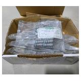 Bulk Lot of NOS RCD RSF3B Resistors 5 Ohm 5% - 7 Bags - 350 Total