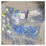 Mixed Lot of Nos Surplus Capacitors - REA, Miramar Dielectric, COG Ceramic and Electrolytic Components - Partial Bags Included