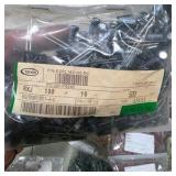 Mixed Lot of New Surplus Electronic Components - Film Capacitors, Electrolytic Capacitors, LEDs, Resistors and More - Partial Bags Included