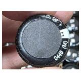 NOS Surplus NIC Components NRLM471M200V25X30 Electrolytic Capacitors 200V 470uF 25x30 - Qty 200