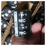 NOS Surplus NIC Components NRLM471M200V 25X30 Electrolytic Capacitors 200V 470uF 25x30 - Qty 200