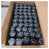 NOS Surplus Samwha HC Label Number: 08041-20-00486 100WV 10000uF Electrolytic Capacitors 35x65mm - 50 Pcs - HC 2A 109 M 35065 HA 1 00