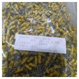 NOS Surplus Radial Capacitors RN100M1V-0511 10uF 35V ±20% - 3,000 Pcs
