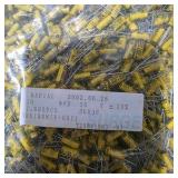NOS Surplus Radial Capacitors SRN100M1V-0511 10uF 35V ±20% - 2,302 Pcs