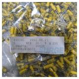 NOS Surplus Radial Capacitors SRN100M1V-0511 10uF 35V ±20% - 1,698 Pcs
