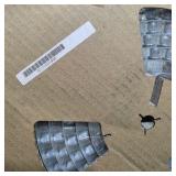 NOS Surplus NIC Components NACE221M35V 8x10.5TR13 SMD Aluminum Electrolytic Capacitors - Qty 300