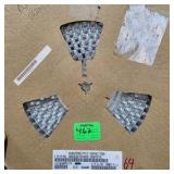 Partial Box NOS Surplus Nippon NACE221M16V6.3X8TR13 Electrolytic Capacitors 220uF 16V 6.3x8 - Qty 462