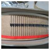 NOS Surplus Taitron P6KE20A DO-15 TVS Diodes - Qty 4000 - P/N P6KE20A-23-T