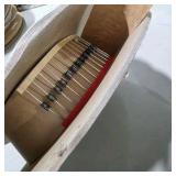 2 Reel Lot -  NOS Surplus Taitron TSR550-68-T Components and P6KE33A-23-T Do-15 Diodes