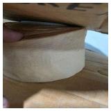 Mixed Lot of 2 NOS Surplus Electronic Component Reels - Taitron P6KE-7V5A-TR and 820 Ohm 1% Surge Components Resistors