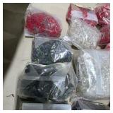 Mixed Lot of NOS Surplus Kingbright LED Components - Red, Orange, Green and Clear Indicator Lamps