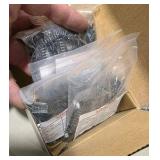 Mixed Lot of New Surplus Resistors - Meritek RA-05222G 2.2K Ohm, RCD CL101 680 Ohm, and More